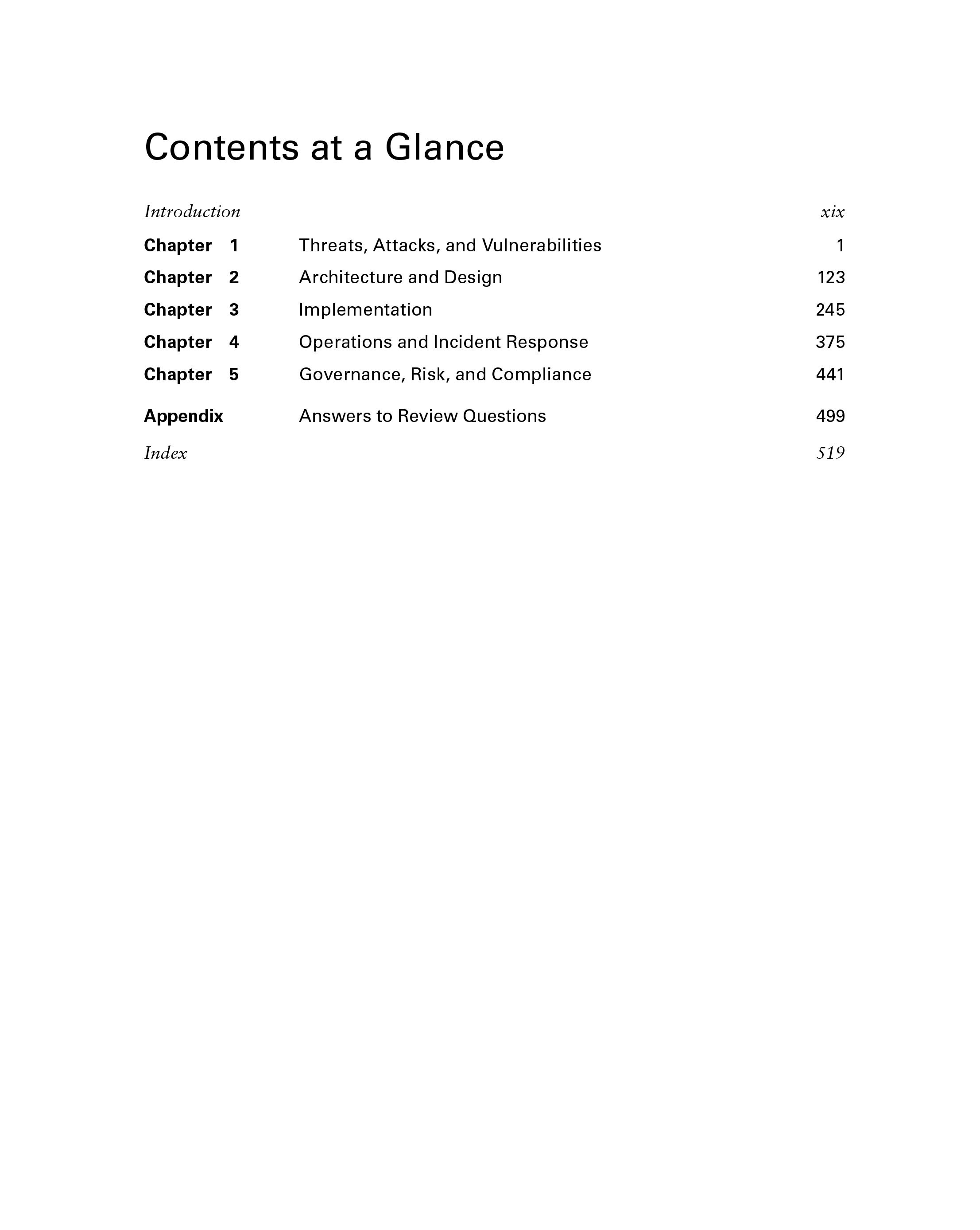 CompTIA Security+ Review Guide