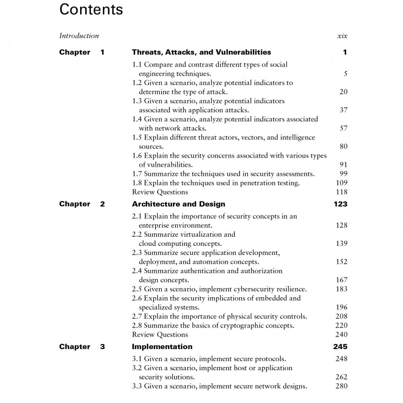 CompTIA Security+ Review Guide