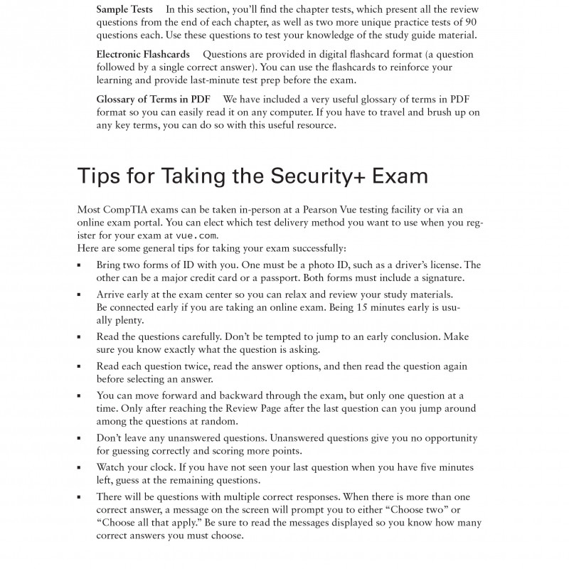 CompTIA Security+ Review Guide