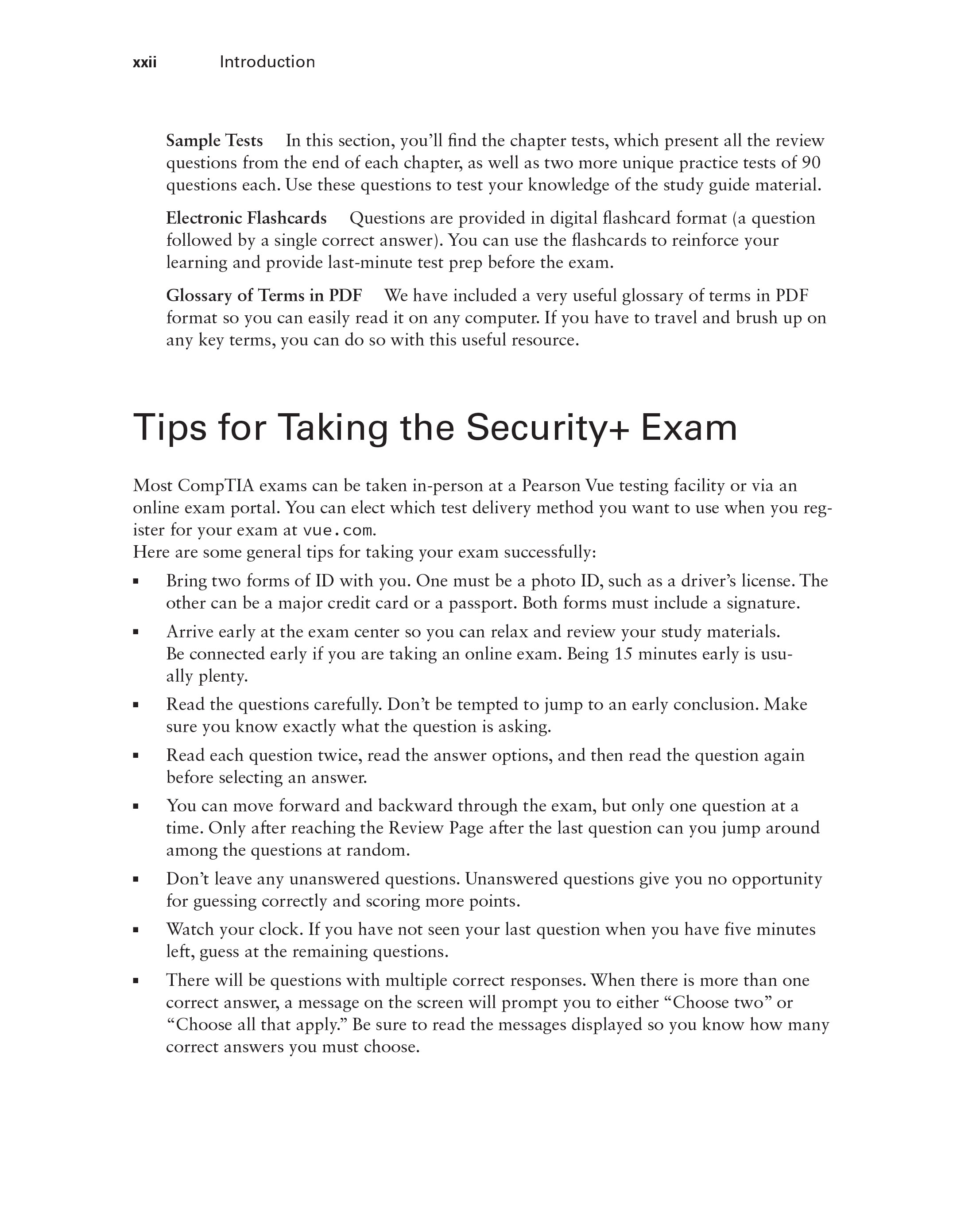 CompTIA Security+ Review Guide