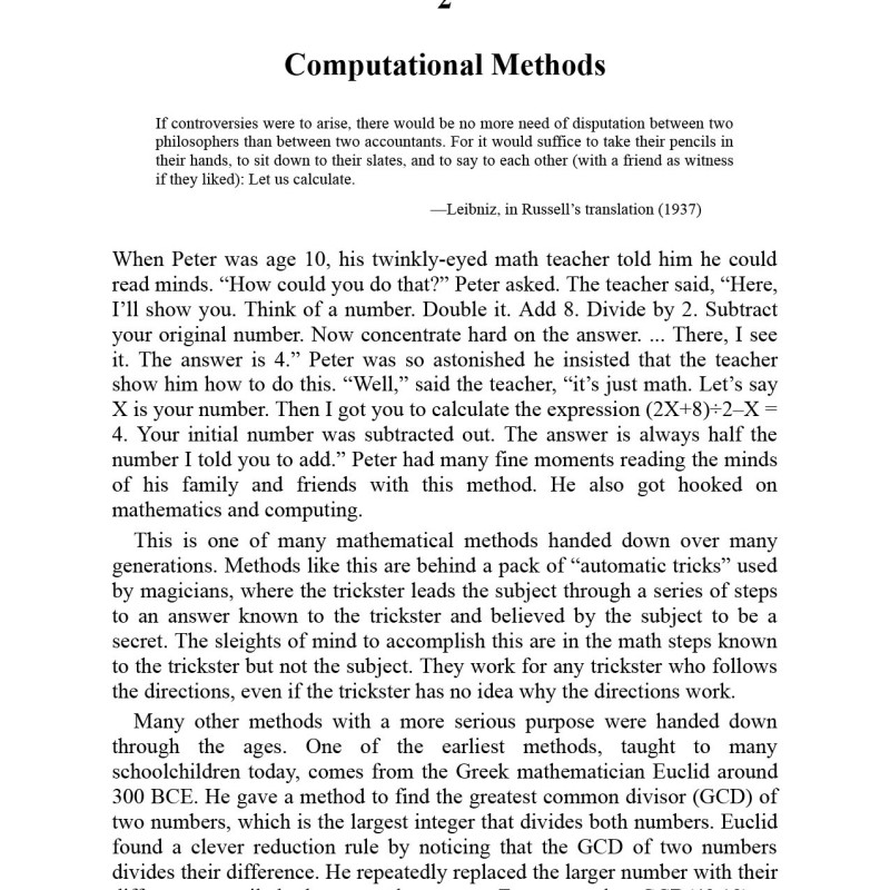Computational Thinking