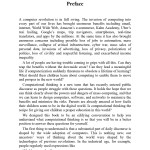 Computational Thinking