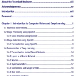 Computer Vision Using Deep Learning Neural Network Architectures with Python and Keras