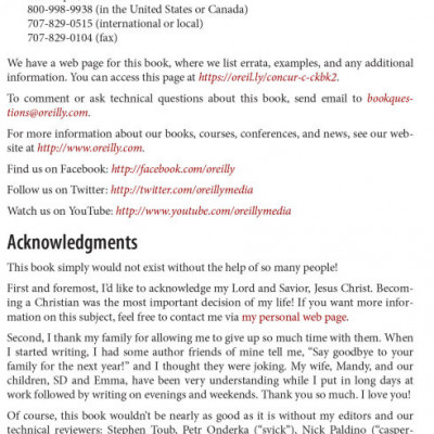 Concurrency in C Cookbook Asynchronous, Parallel, and Multithreaded Programming