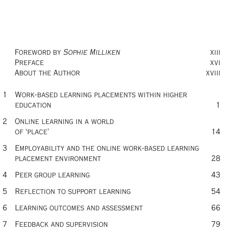 Sách Constructing Online Work-Based Learning Placements Approaches to Pedagogy