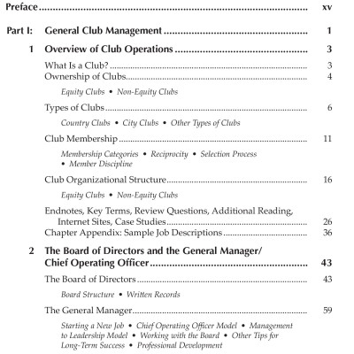 Sách Contemporary Club Management