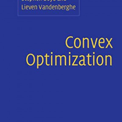Convex Optimization