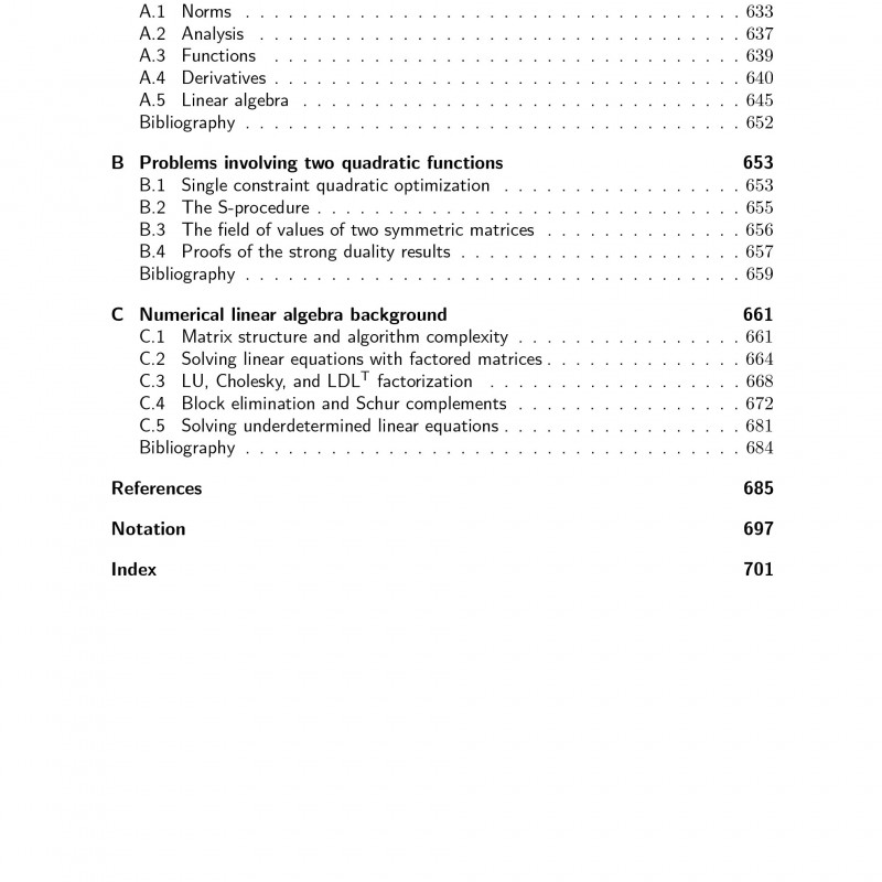 Convex Optimization
