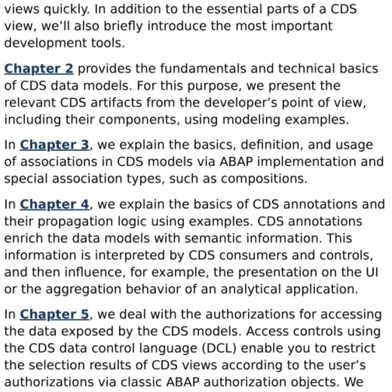 Core Data Services for ABAP