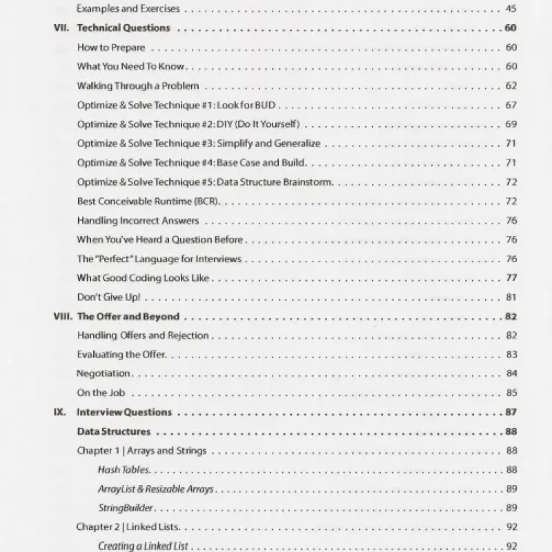 Cracking the coding Interview - Cracking the PM Career