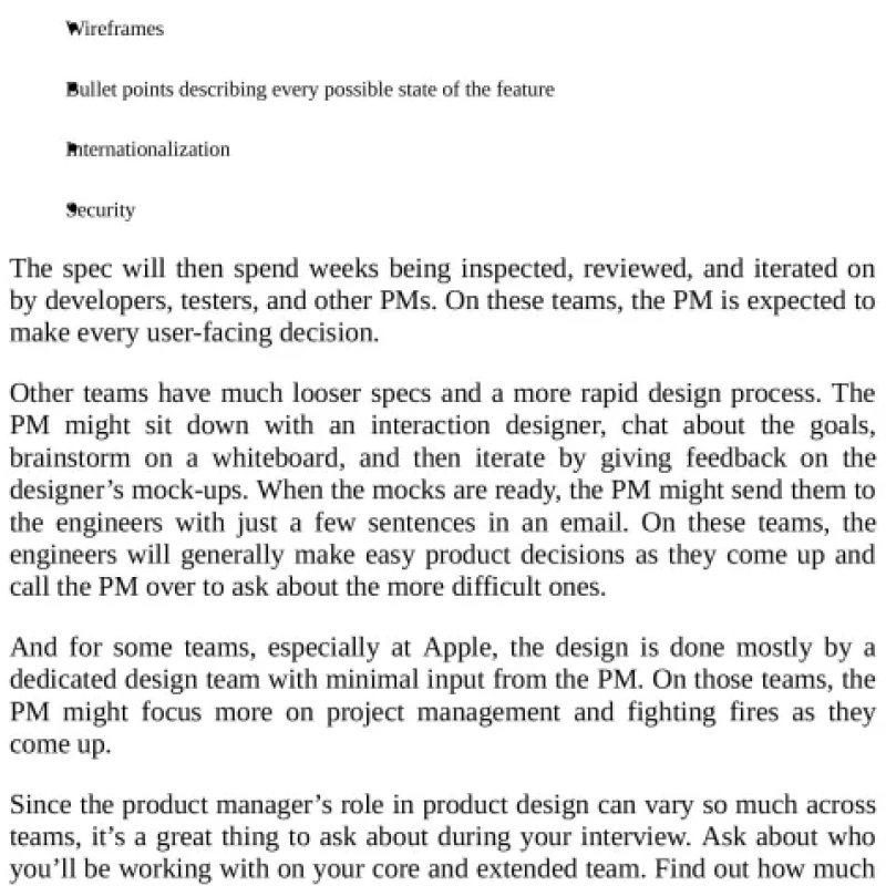 Cracking the PM Interview - Project Management Interview