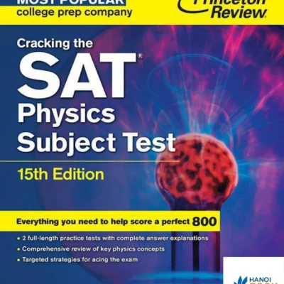 Cracking the SAT Physics Subject Test ( sách tiếng anh)