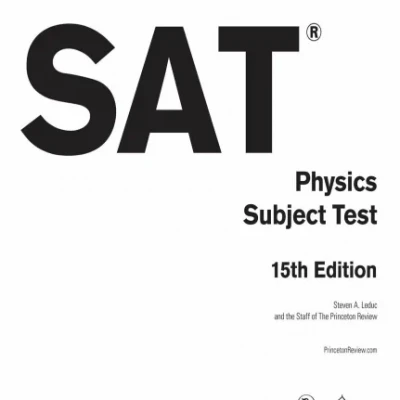 Cracking the SAT Physics Subject Test ( sách tiếng anh)
