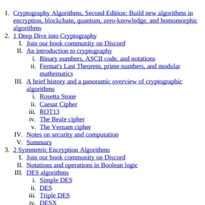 Cryptography Algorithms - 2nd Edition - Hanoi Bookstore