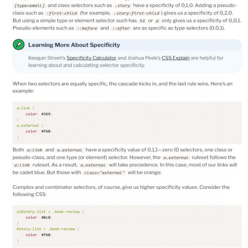 CSS Master (2nd edition) Sách tiếng anh