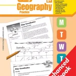 DAILY GEOGRAPHY PRACTICE GRADE 1-6 (Sách đen trắng)