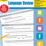 DAILY LANGUAGE REVIEW GRADE 1-8 (Sách đen trắng)