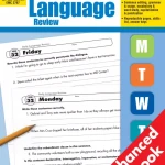 DAILY LANGUAGE REVIEW GRADE 1-8 (Sách đen trắng)