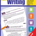 DAILY TRAIT WRITING GRADE 1-8 (Sách đen trắng)