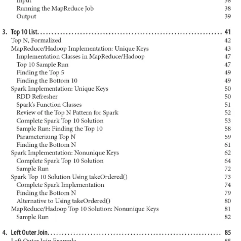 Data Algorithms