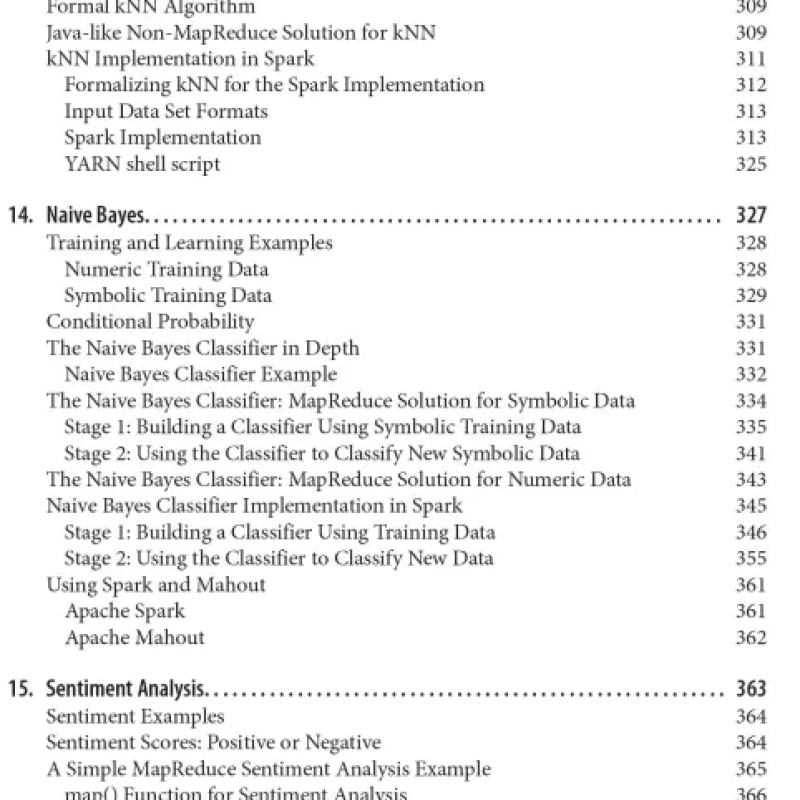 Data Algorithms