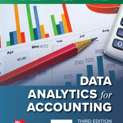 Data Analytics for Accounting. Third Edition