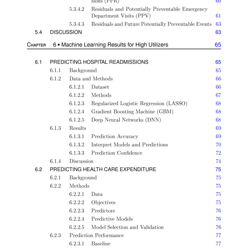 Sách Data Driven Approaches for Healthcare Machine Learning for Identifying High Utilizers