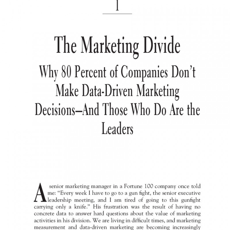 Data-Driven Marketing