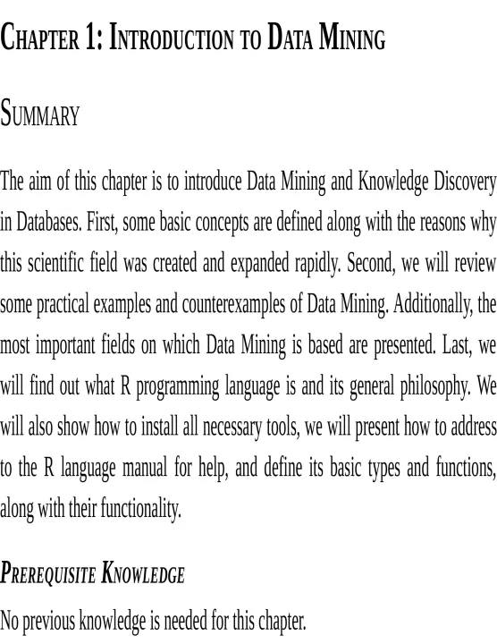 Data Science with R