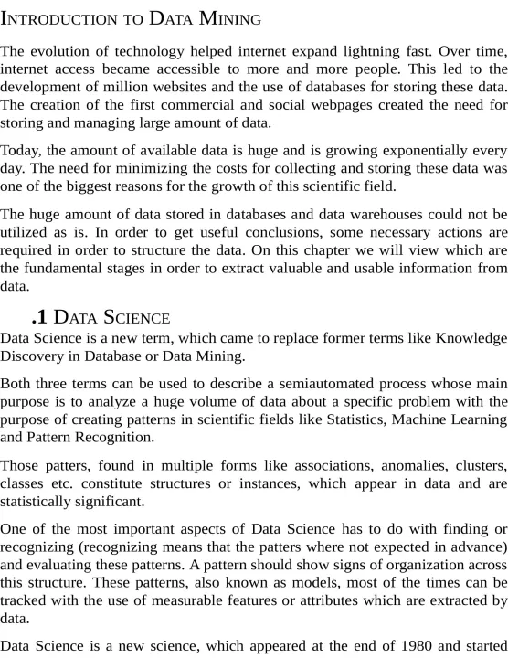 Data Science with R