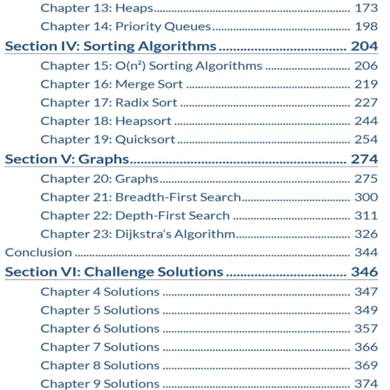 Data Structures Algorithms in Dart