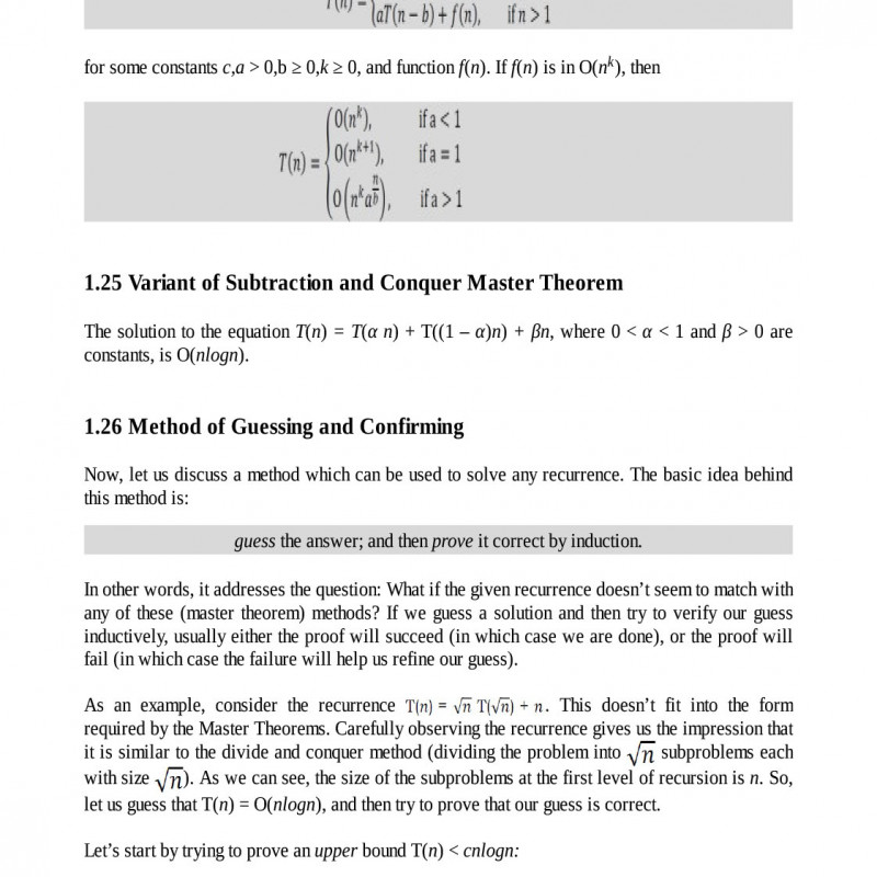 Data Structures and Algorithms Made Easy
