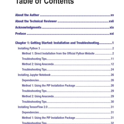 Deep Learning Projects Using TensorFlow 2