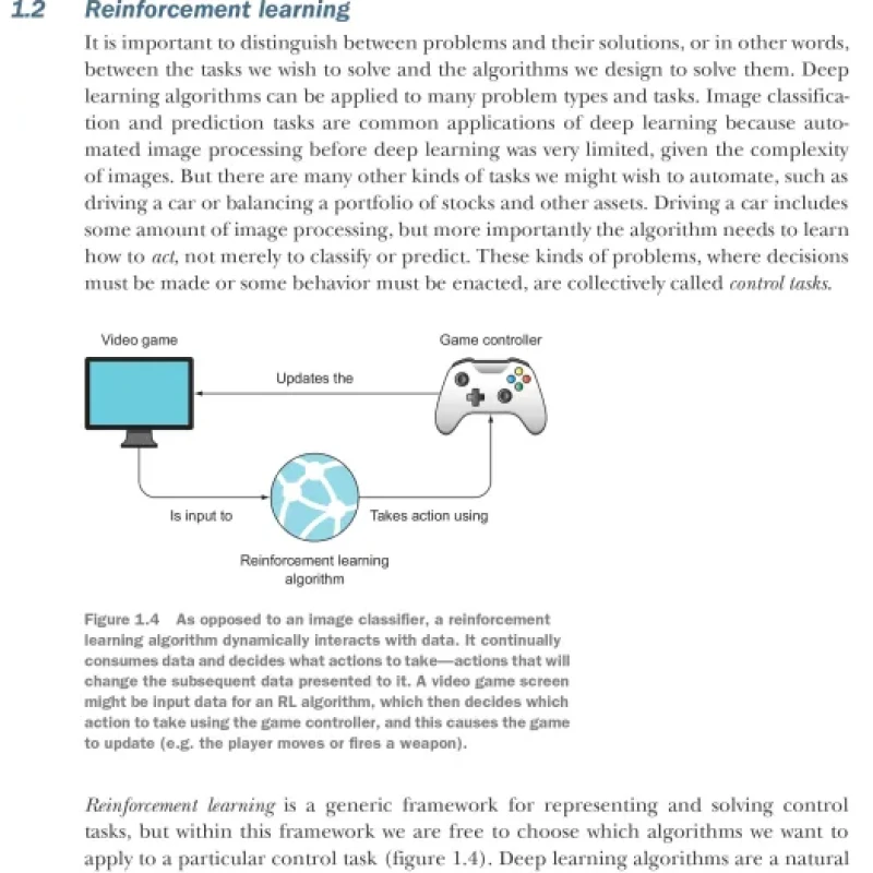 Deep Reinforcement Learning in Action