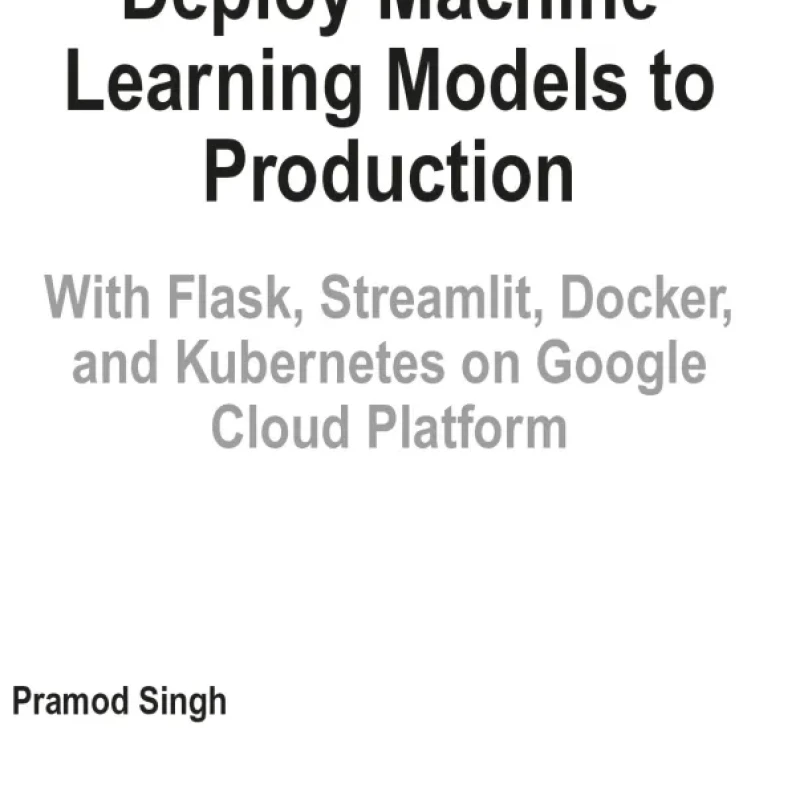 Deploy Machine Learning Models to Production