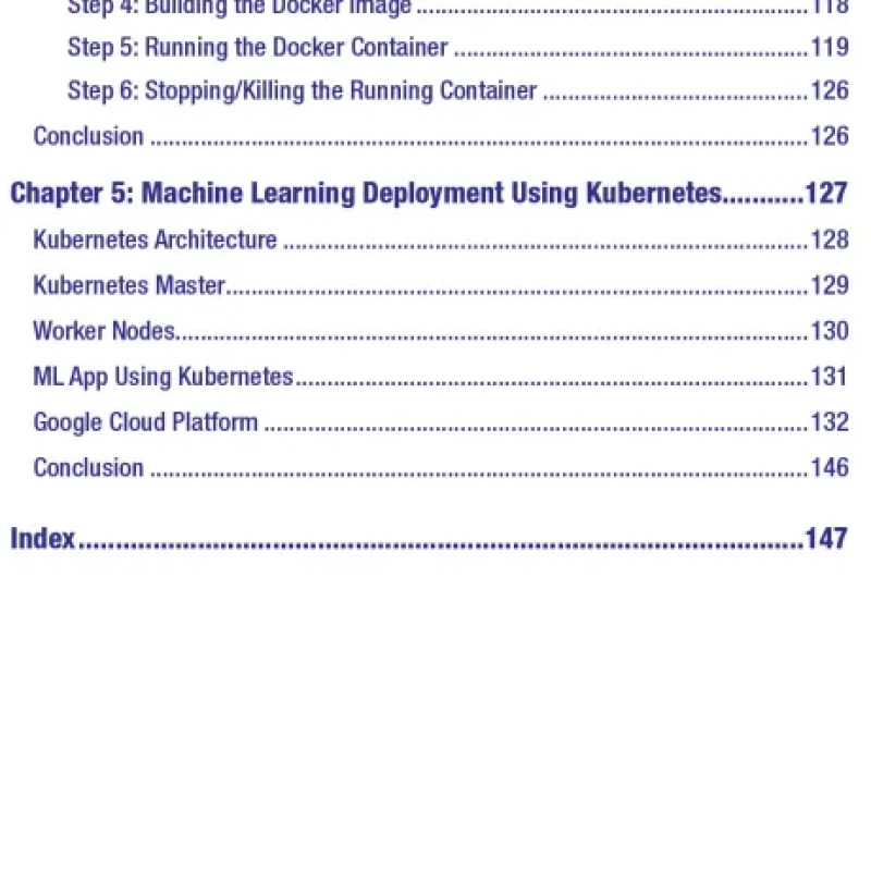 Deploy Machine Learning Models to Production
