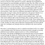 Sách Designing and Conducting Mixed Methods Research