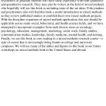 Sách Designing and Conducting Mixed Methods Research