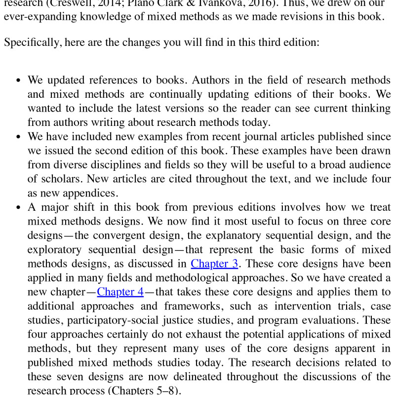 Sách Designing and Conducting Mixed Methods Research