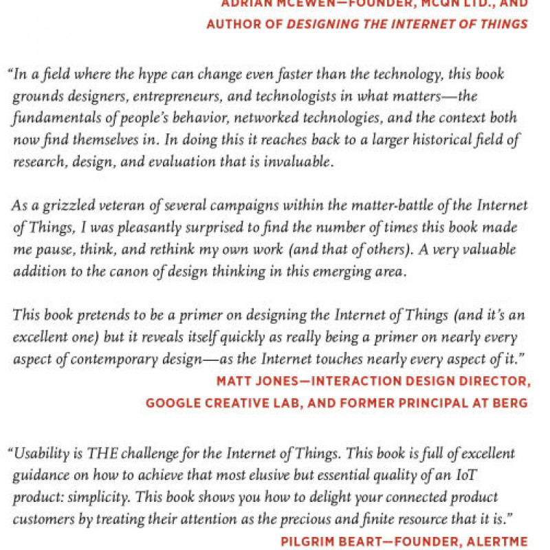 Designing Connected Products