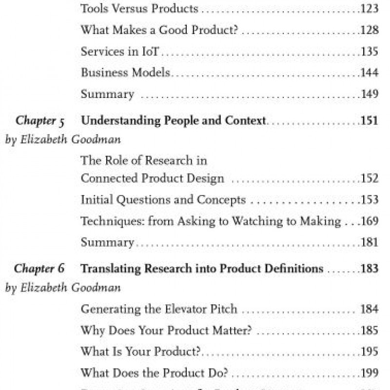 Designing Connected Products