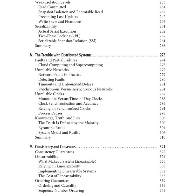 Designing Data-Intensive Applications