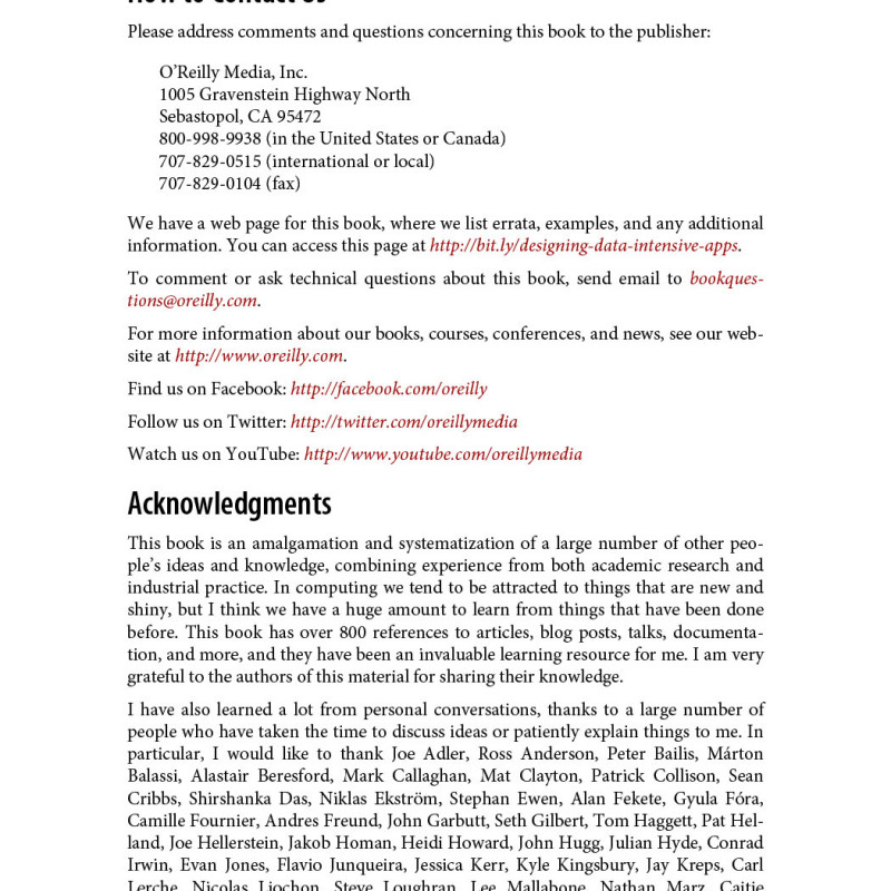 Designing Data-Intensive Applications