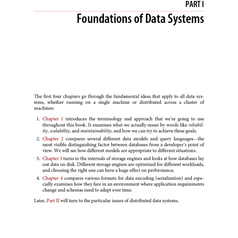 Designing Data-Intensive Applications