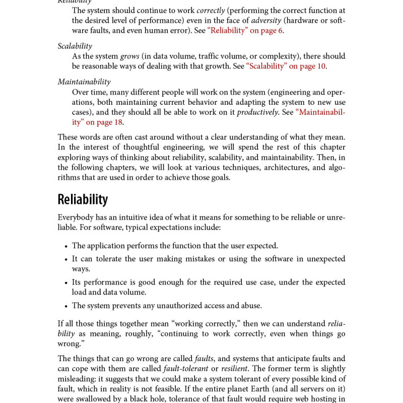 Designing Data-Intensive Applications