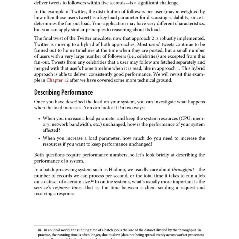 Designing Data-Intensive Applications