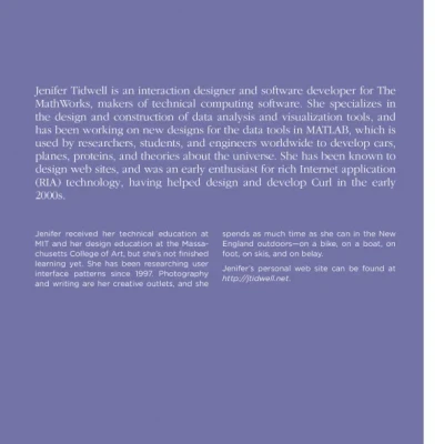 Designing Interfaces Patterns for Effective Interaction Design