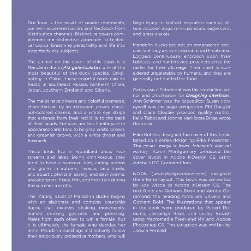 Designing Interfaces Patterns for Effective Interaction Design