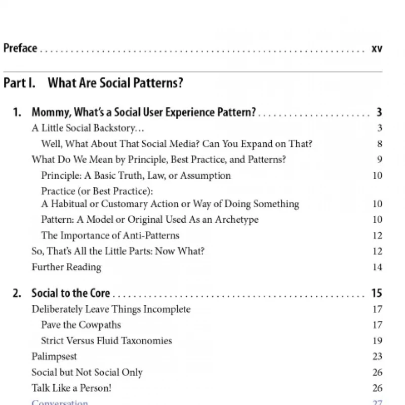 Designing Social Interfaces Principles