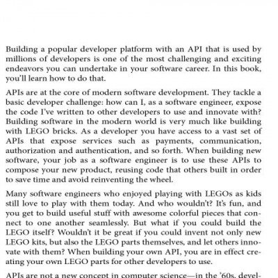 Designing Web APIs Building APIs That Developers Love